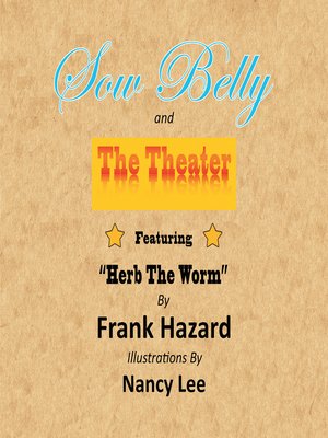 cover image of Sow Belly and the Theater